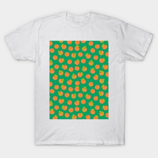 Tangerine pattern T-Shirt